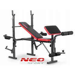 Multifunkční posilovací lavice Neo Sport NS 200