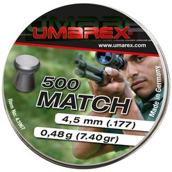 Diabolky Umarex 4,5 mm, 500 ks